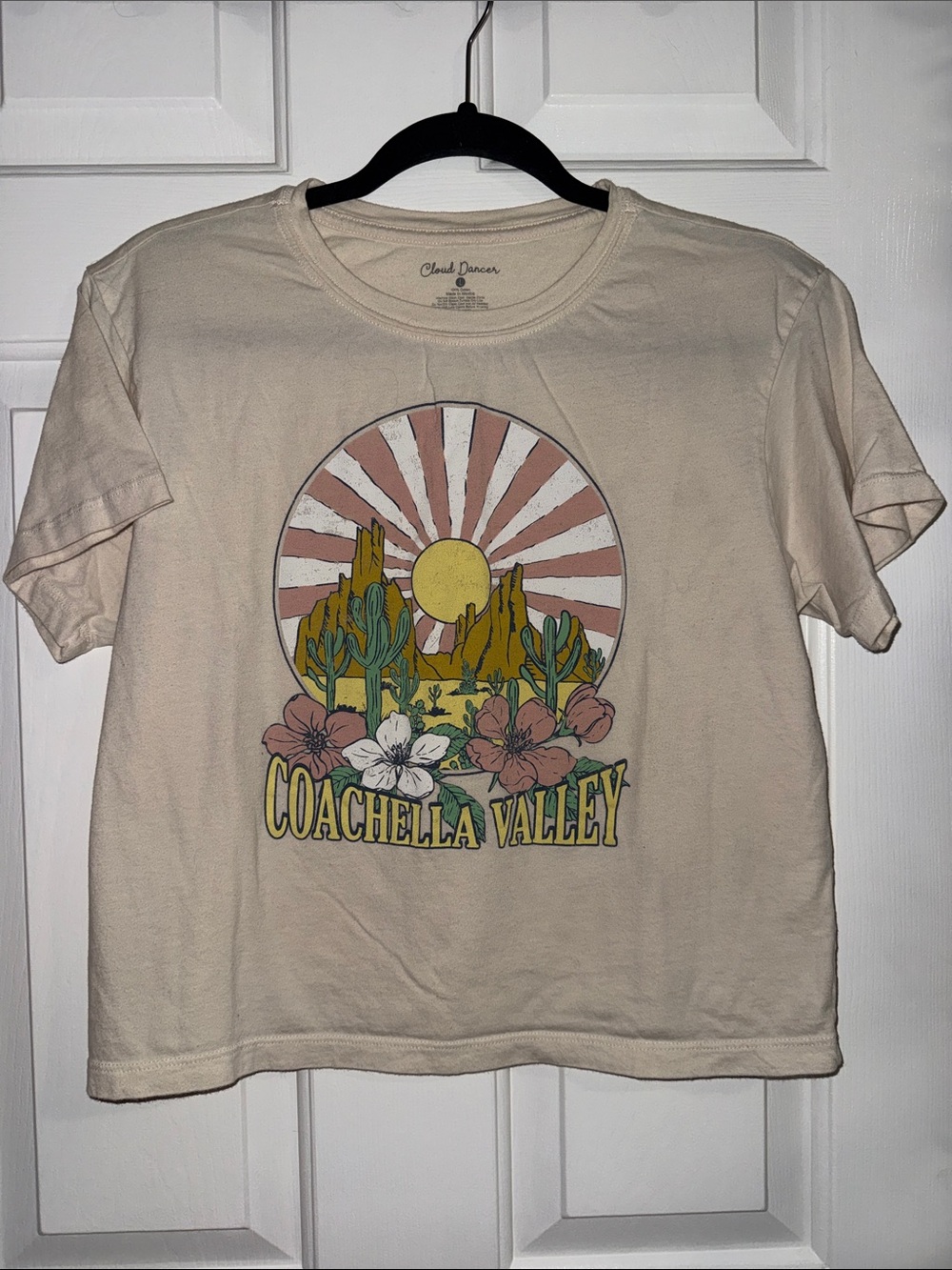 Coachella Valley Graphic Tee - Cream